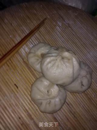 蒜薹馅包子的做法