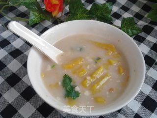 红薯花生粥的做法