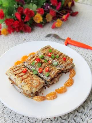 孜然香煎带鱼的做法