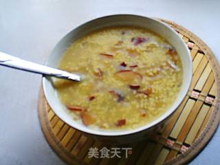 小米红枣粥的做法