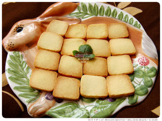 【炼乳脆饼】非常简单的做法
