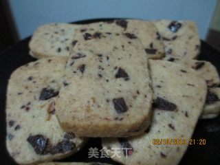 巧克力饼干的做法
