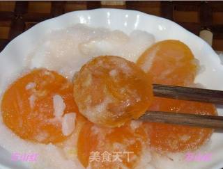 快速自制咸蛋黄的做法