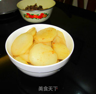 高汤焖萝卜的做法