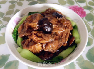 面筋镶肉的做法