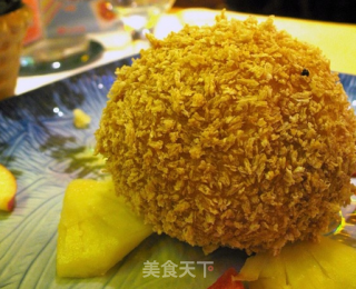 炸雪糕的做法