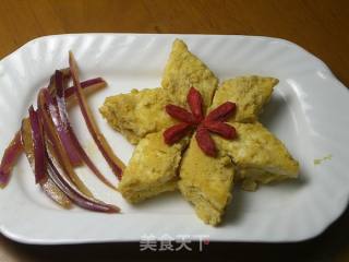 金沙豆腐的做法