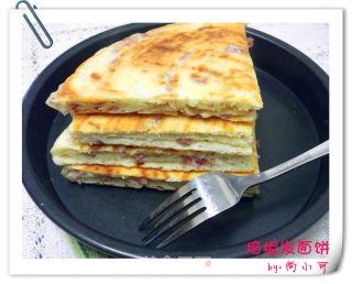 培根发面饼的做法