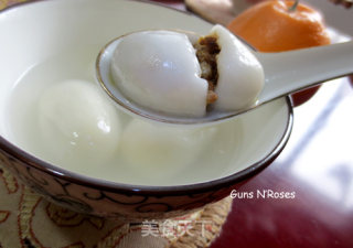 咸汤圆的做法