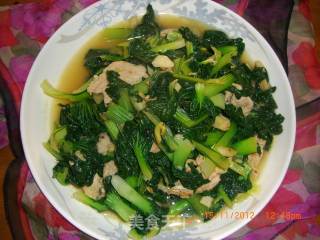 蒜泥太古菜的做法