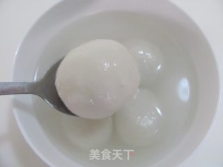 黑芝麻汤圆的做法