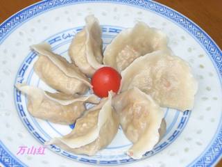 杏鲍菇饺子的做法