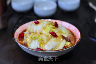 醋溜白菜的做法