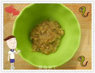 茄子土豆炒鸡茸的做法