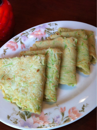 西葫芦鸡蛋饼的做法