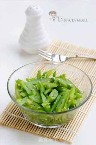 芝香四季豆的做法