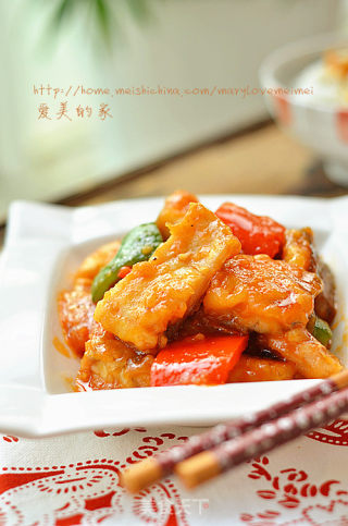大人小孩都爱吃—茄汁黄鱼的做法
