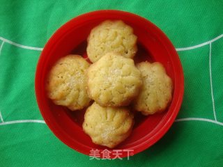 黄油饼干的做法