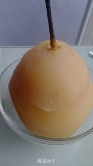 冰糖雪梨的做法