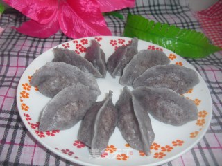 莲藕水饺的做法