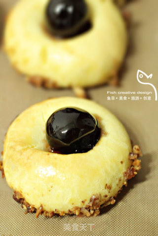 好闺蜜的下午茶——樱桃曲奇塔的做法