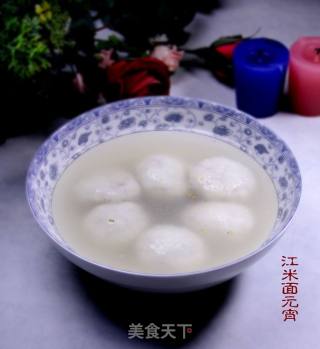 快捷制作五仁“元宵”