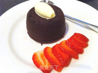Chocolate Fondant 岩浆巧克力蛋糕的做法