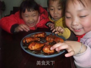 烤鸡腿的做法