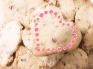 大红枣饼干