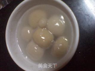果汁汤圆的做法
