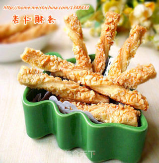 杏仁酥条的做法
