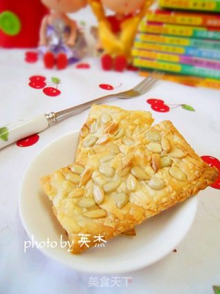 瓜子酥派的做法