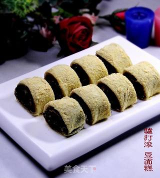 两款老北京小吃“驴打滚”的做法