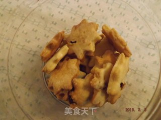 自制蛋奶饼干的做法