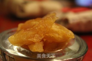 苹果脯（微波版）的做法