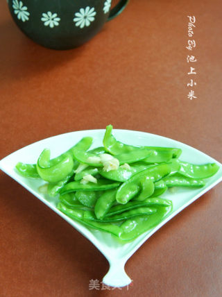【清炒荷兰豆】的做法