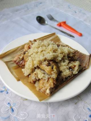 粽香糯米鸡的做法