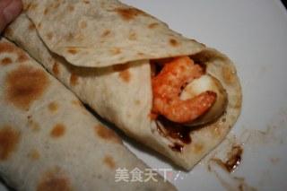鲜虾蔬菜卷的做法