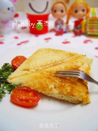 火腿口袋土司的做法