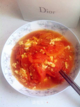 木须柿子的做法