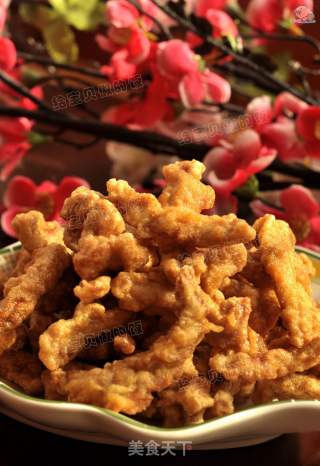 小酥肉的做法