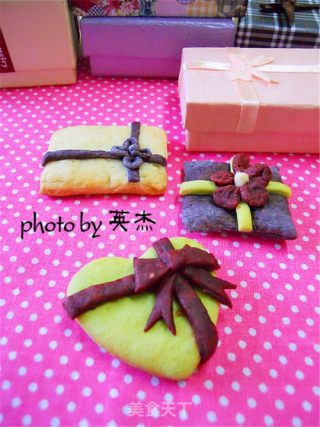 礼品盒饼干