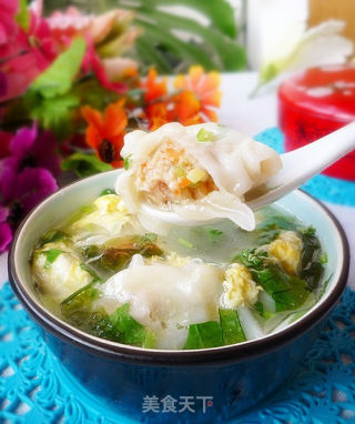 鲜肉云吞的做法