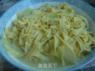 白菜炖豆腐丝的做法