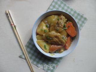咖喱鸡翅的做法