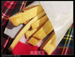 奶香小棒的做法