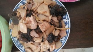 小炒杏鲍菇的做法