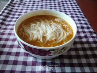 小时候的味道--瘦肉汤面的做法
