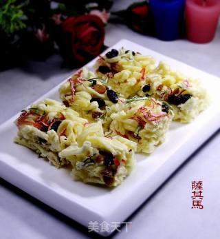 家庭制作京味儿小点“萨其马”的做法