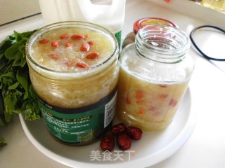 柠檬枸杞蜂蜜柚子茶的做法